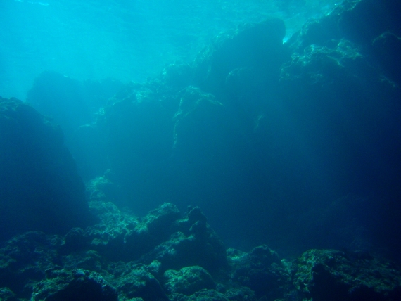 沖縄 青の洞窟