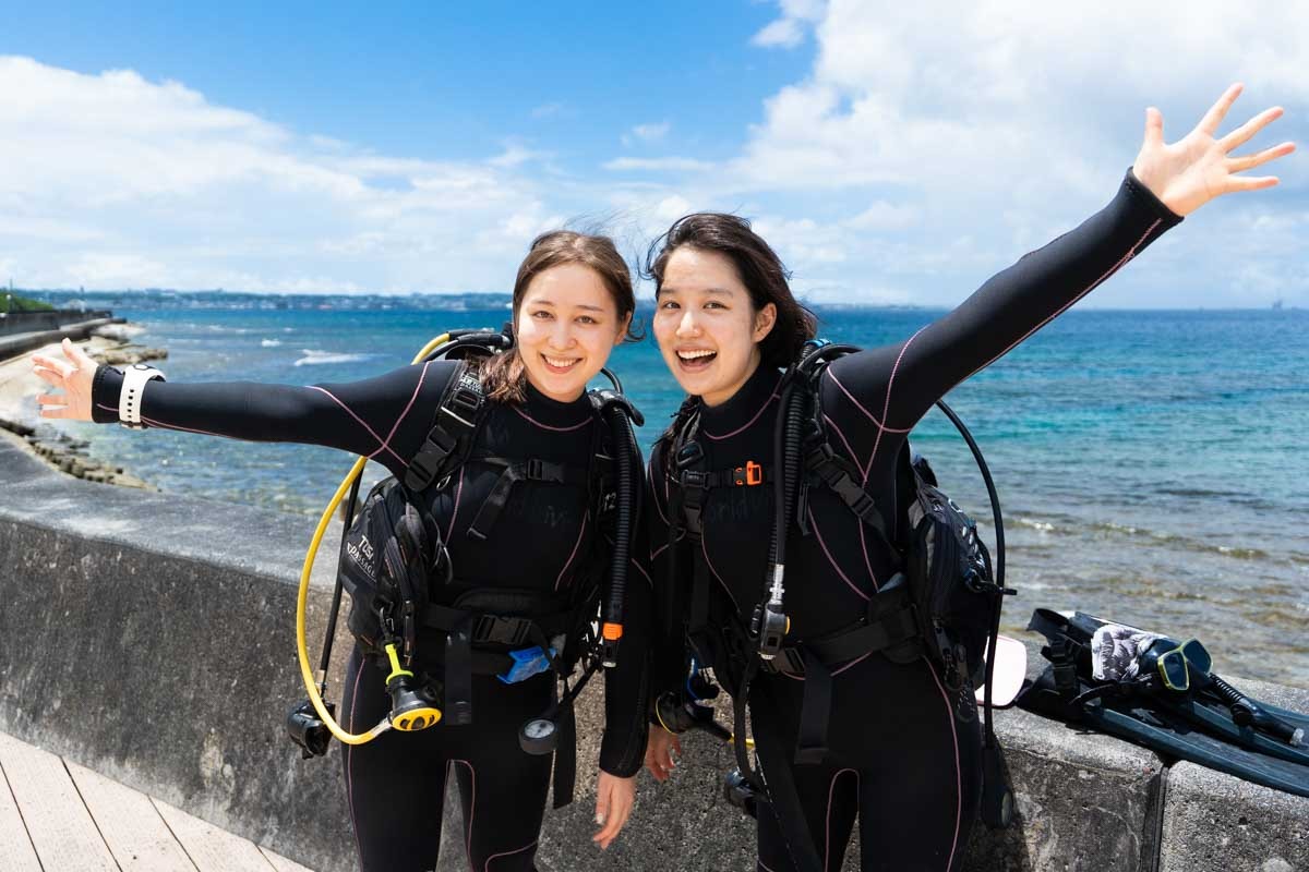 沖縄移住×ダイビング仕事・求人｜ワールドダイビング